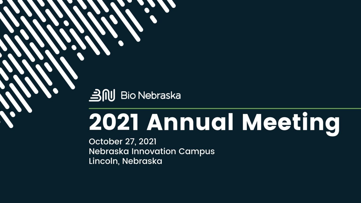 Bio Nebraska Annual Meeting - Bio Nebraska