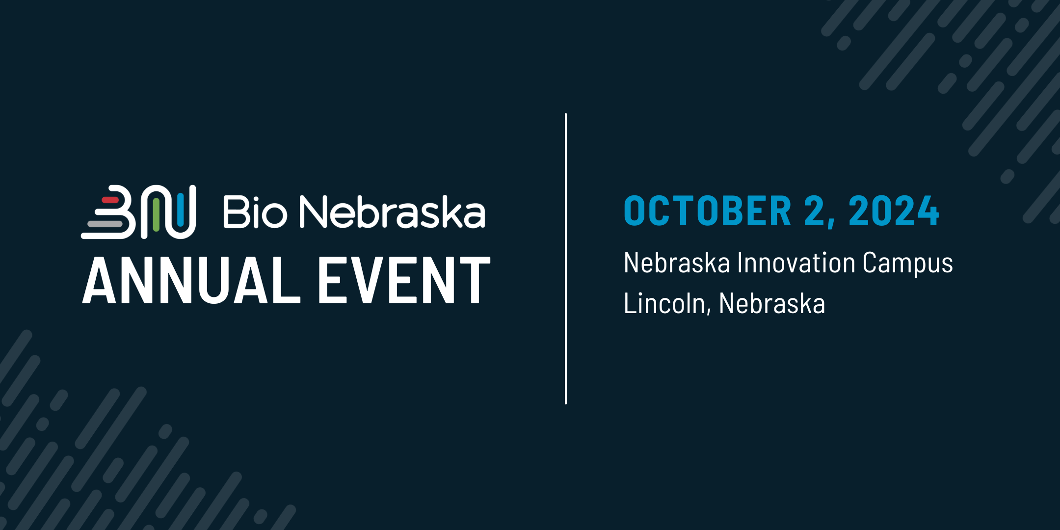 2024 Annual Event Bio Nebraska