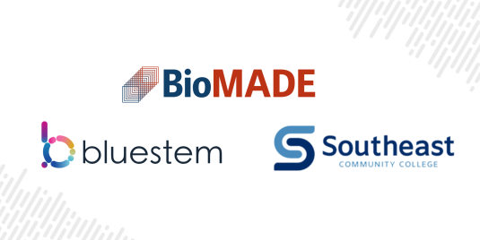 BioMADE Announces $26.9 Million Invested in 17 Projects, including Bluestem Biosciences and Southeast Community College