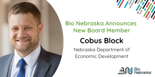 Bio Nebraska Welcomes Cobus Block to the Board of Directors